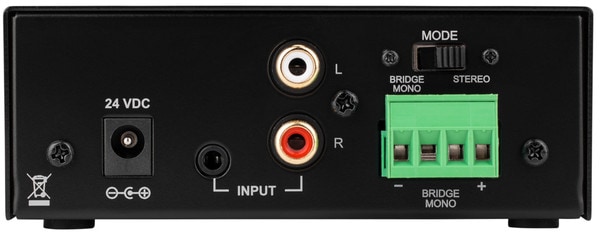 Main product image for Dayton Audio DA30 2x15W Class D Bridgeable Mini A 300-330
